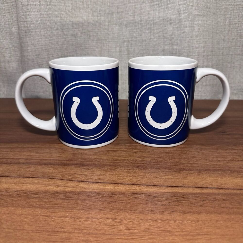 Indianapolis Colts NFL Mugs Set of 2